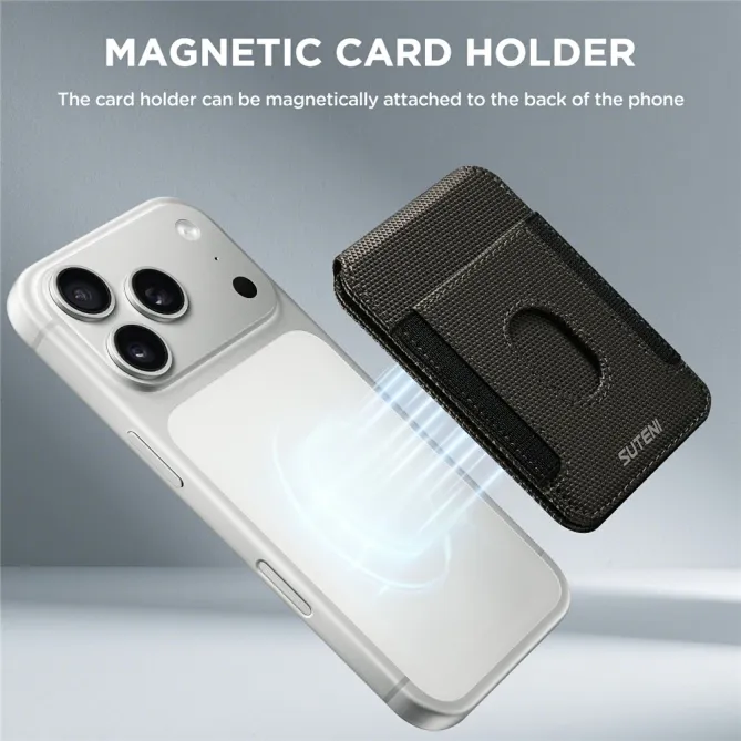 Porte-cartes Support Multi-Angle Pivot Anti-RFID | ANGULO Gris Foncé - photo 14