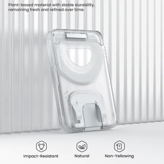 NILLKIN IceMate Porte-Carte Support Magnétique Transparent Transparent - photo 18