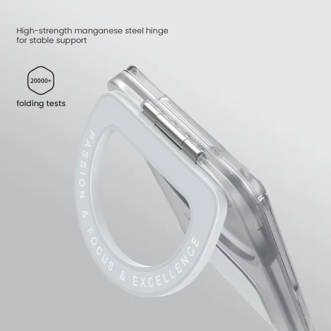 NILLKIN IceMate Porte-Carte Support Magnétique Transparent Transparent - photo 26
