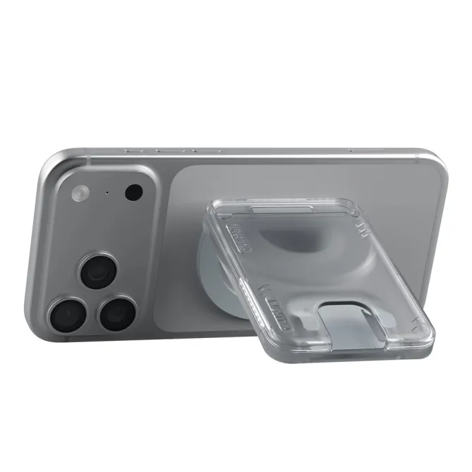 NILLKIN IceMate Porte-Carte Support Magnétique Transparent Transparent - photo 28