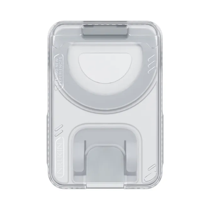 NILLKIN IceMate Porte-Carte Support Magnétique Transparent Transparent - photo 29