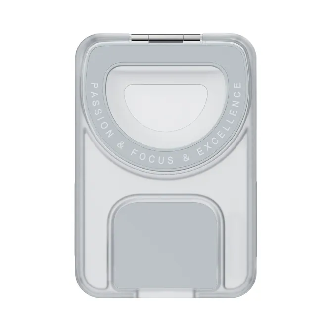 NILLKIN IceMate Porte-Carte Support Magnétique Transparent Transparent - photo 30