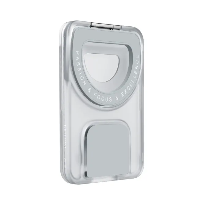 NILLKIN IceMate Porte-Carte Support Magnétique Transparent Transparent - photo 31