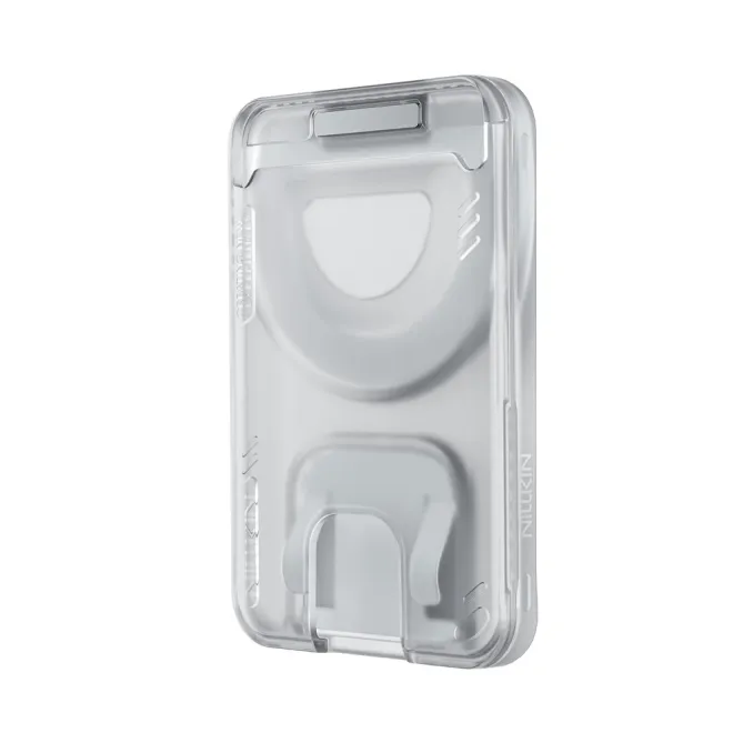NILLKIN IceMate Porte-Carte Support Magnétique Transparent Transparent - photo 32
