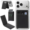 Porte-cartes Magnétique Éventail 9 Cartes SIM Support | LAYERO Noir