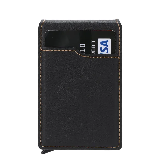 Porte-cartes Magnétique Éventail 9 Cartes SIM Support | LAYERO Noir - photo 4