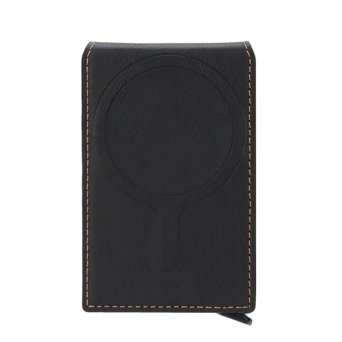 Porte-cartes Magnétique Éventail 9 Cartes SIM Support | LAYERO Noir - photo 5