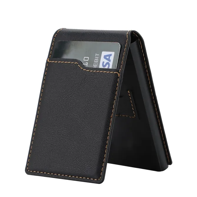 Porte-cartes Magnétique Éventail 9 Cartes SIM Support | LAYERO Noir - photo 6
