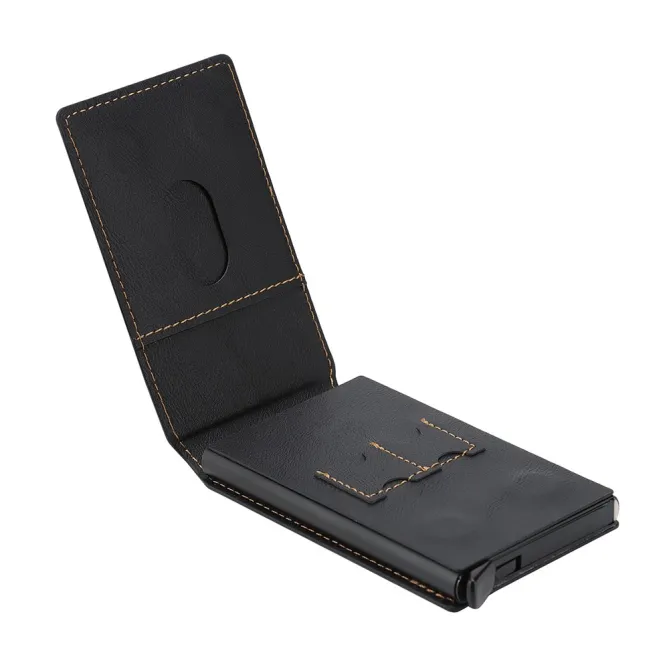 Porte-cartes Magnétique Éventail 9 Cartes SIM Support | LAYERO Noir - photo 7