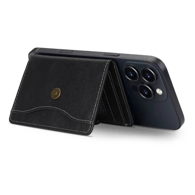 Portefeuille Magnétique 6 Cartes Ultra-Fin 43g | SLIMWALL Noir - photo 13