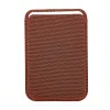 Porte-cartes Téléphone Tissu Technique Fente Ouverte 7mm | SLOTECH Marron