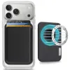 Porte-cartes Téléphone Clip à Ressort 3200Gs Anti-Chute | CLIPSAFE Noir