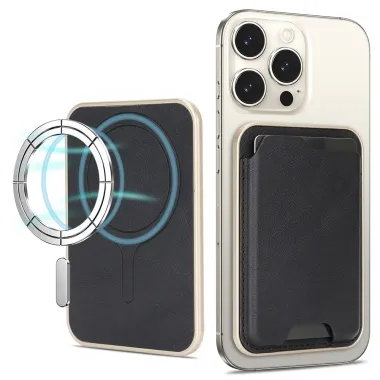 Porte-cartes Téléphone Ultra Fin Découpe Basse 7,5mm | SLIDEFLAT
