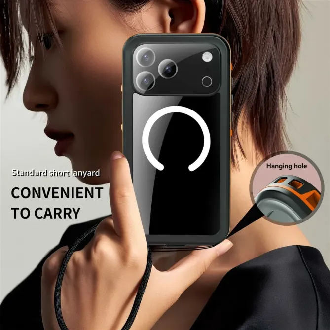 Coque iPhone 17 Pro Max étanche IP68 avec MagSafe