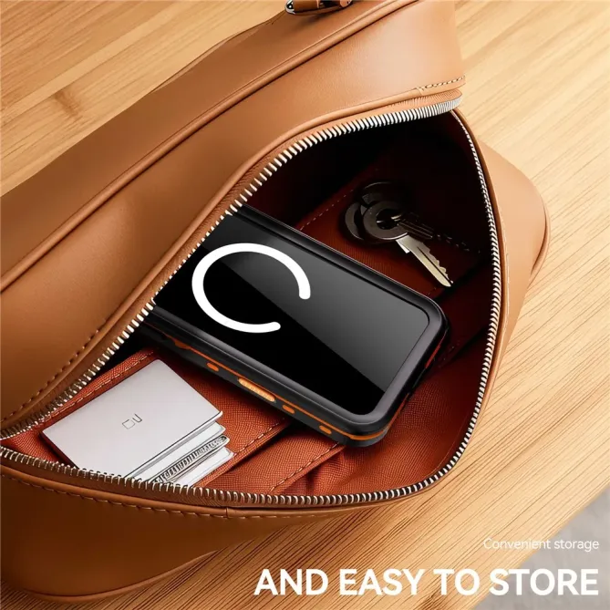 Coque iPhone 17 Pro Max étanche IP68 avec MagSafe