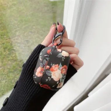 Coque AirPods 4 Motif Roses Fleuries - photo 2