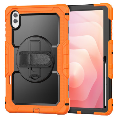Coque Samsung Galaxy Tab S11 Ultra Antichoc avec Support Rotatif