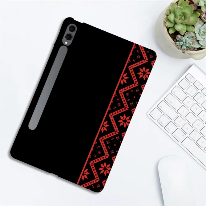 Coque Samsung Galaxy Tab S11 Ultra à S8 Ultra Motif Ethnique - photo 3