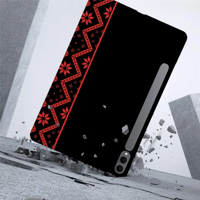Coque Samsung Galaxy Tab S11 Ultra à S8 Ultra Motif Ethnique - photo 4