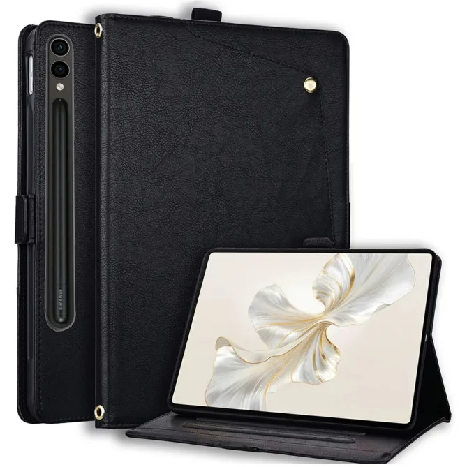 Étui Samsung Galaxy Tab S11 Ultra à S8 Ultra Business Poche Avant Noir - photo 34
