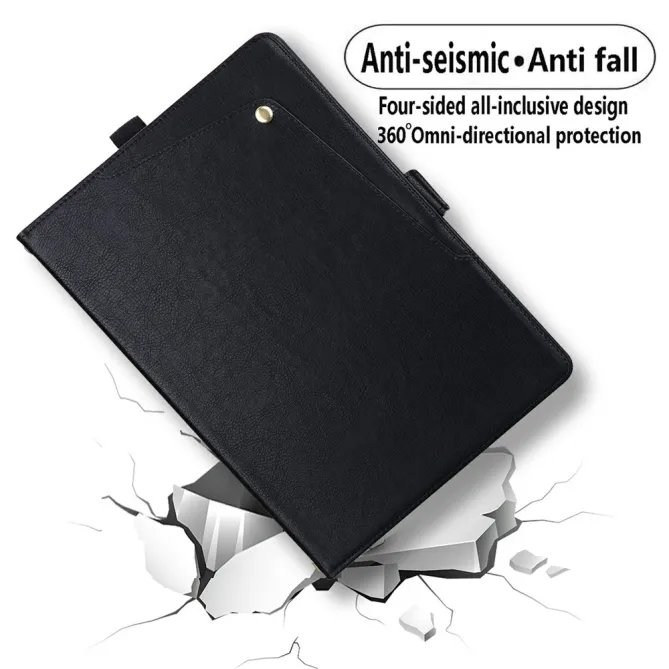 Étui Samsung Galaxy Tab S11 Ultra à S8 Ultra Business Poche Avant Noir - photo 38