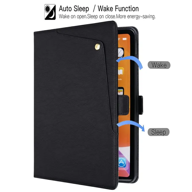 Étui Samsung Galaxy Tab S11 Ultra à S8 Ultra Business Poche Avant Noir - photo 39