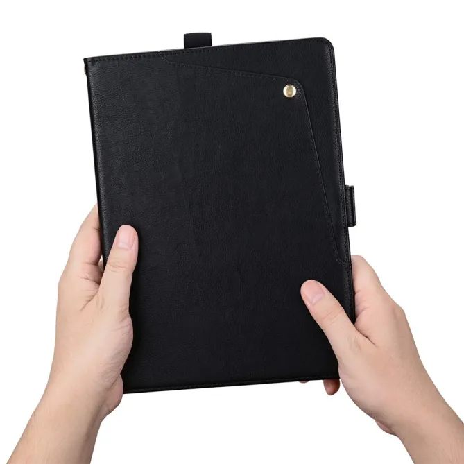 Étui Samsung Galaxy Tab S11 Ultra à S8 Ultra Business Poche Avant Noir - photo 41