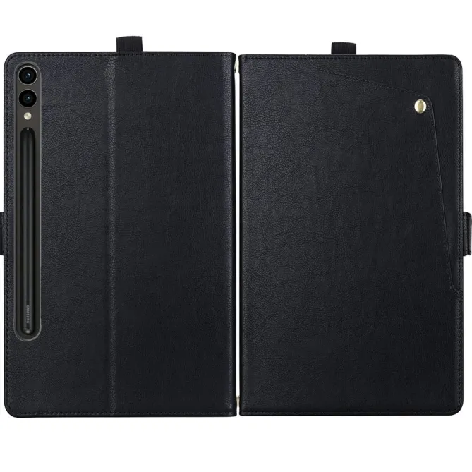 Étui Samsung Galaxy Tab S11 Ultra à S8 Ultra Business Poche Avant Noir - photo 44