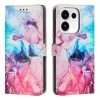 Housse OPPO Reno16 F/FS Marbre Crépuscule avec Porte-Cartes