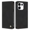 Housse Oppo Reno16 FS / 16 F Rabat Porte-cartes Simili Cuir Suédé Noir
