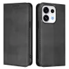 Housse Oppo Reno16 FS / 16 F Rétro Anti-RFID Fermeture Invisible Noir