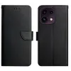 Housse OPPO Reno16 F/FS Smooth Touch Cuir Noir