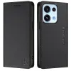Housse OPPO Reno16 F/FS Fine à Fermeture Aimantée Anti-RFID Noir