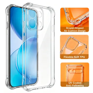 Coque Oppo Reno 16 F / 16 FS Class Protect Transparent - photo 2