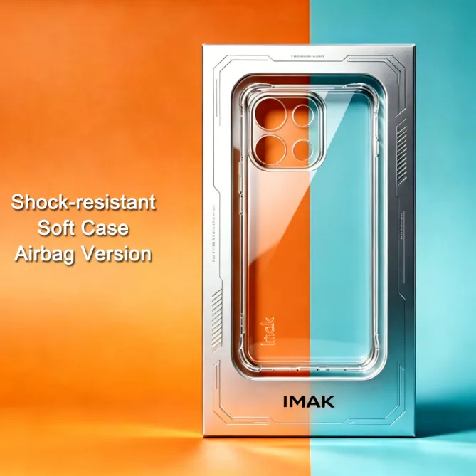 Coque Oppo Reno 16 F / 16 FS Class Protect Transparent - photo 3