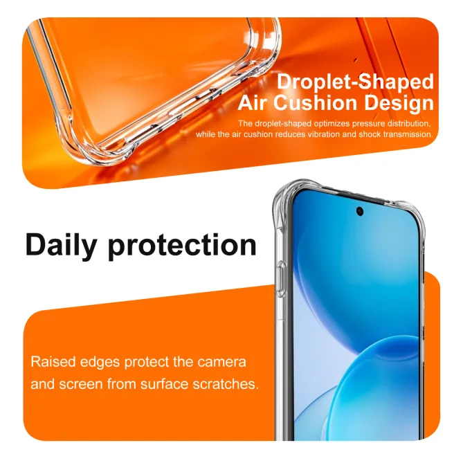 Coque Oppo Reno 16 F / 16 FS Class Protect Transparent - photo 7