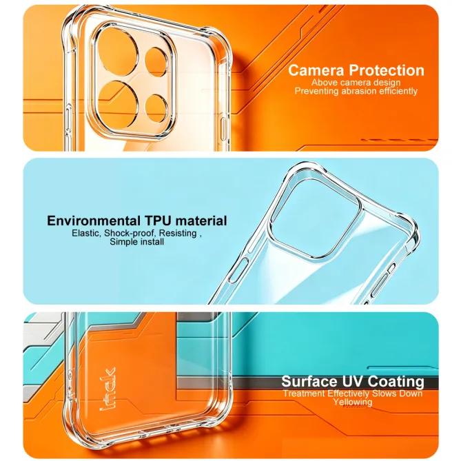 Coque Oppo Reno 16 F / 16 FS Class Protect Transparent - photo 8