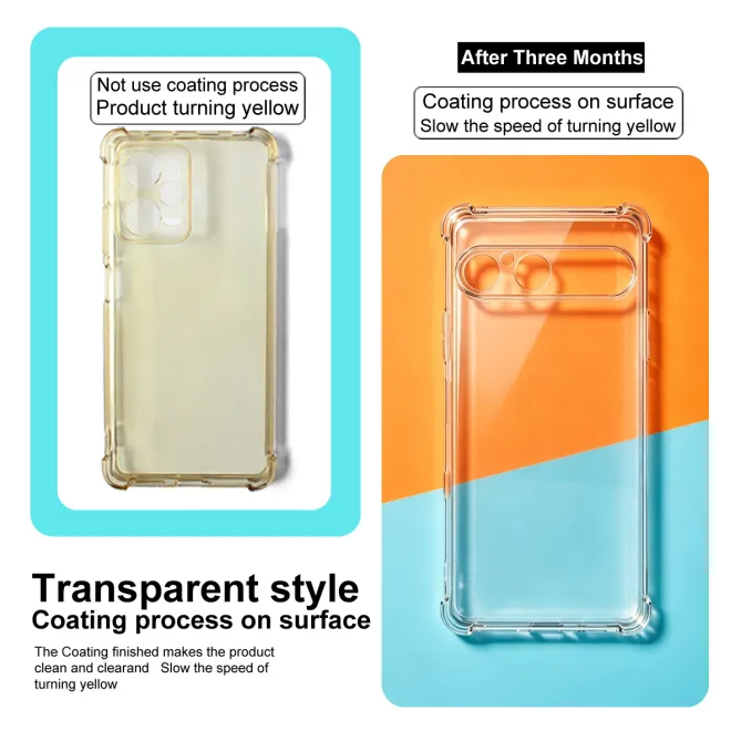 Coque Oppo Reno 16 F / 16 FS Class Protect Transparent - photo 9