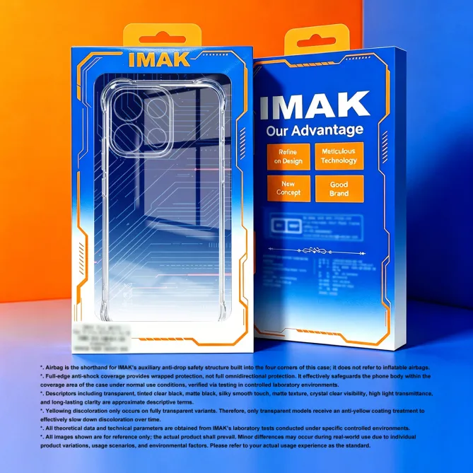 Coque Oppo Reno 16 F / 16 FS Class Protect Transparent - photo 10