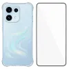 Pack Oppo Reno 16 F / 16 FS coque transparente et verre trempé