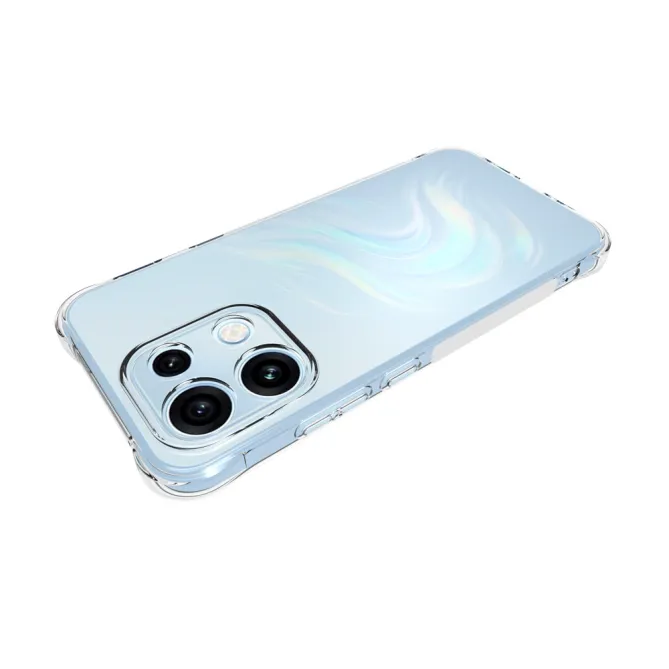 Pack Oppo Reno 16 F / 16 FS coque transparente et verre trempé - photo 3