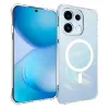 Coque Oppo Reno 16 F / 16 FS transparente magnétique