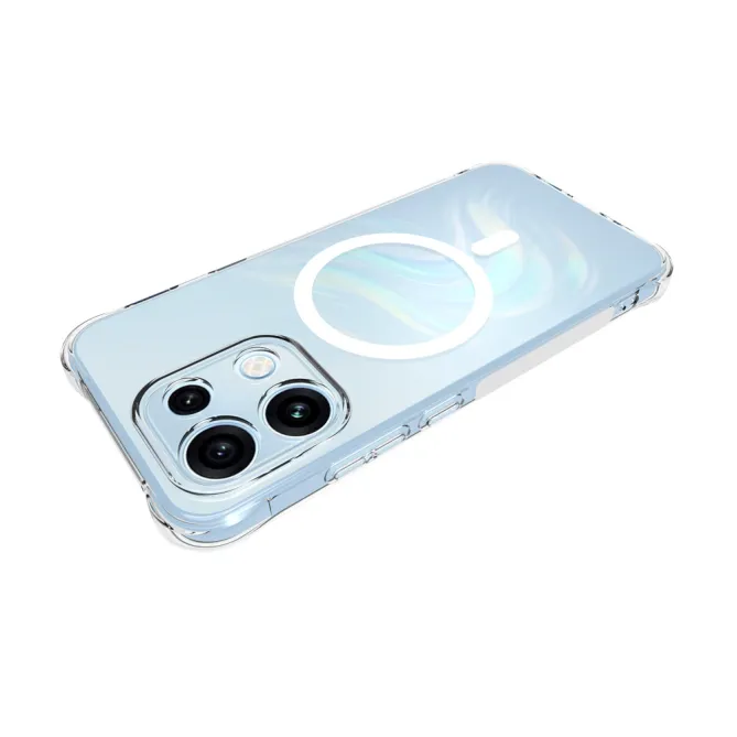 Coque Oppo Reno 16 F / 16 FS transparente magnétique - photo 3