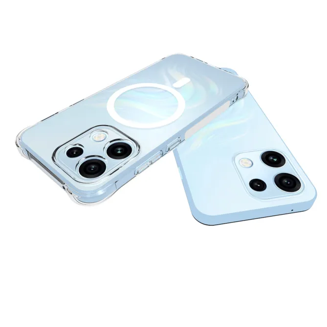 Coque Oppo Reno 16 F / 16 FS transparente magnétique - photo 4