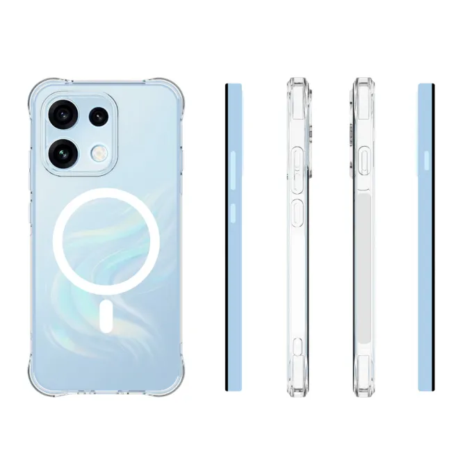 Coque Oppo Reno 16 F / 16 FS transparente magnétique - photo 5