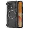 Coque Oppo Reno 16 F / 16 FS Butterfly Magnétique Noir