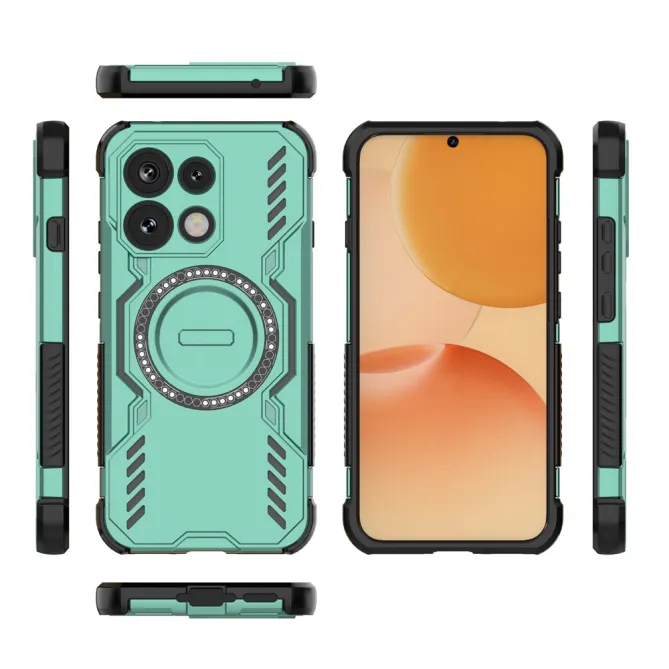 Coque Oppo Reno 16 F / 16 FS Butterfly Magnétique Vert - photo 17