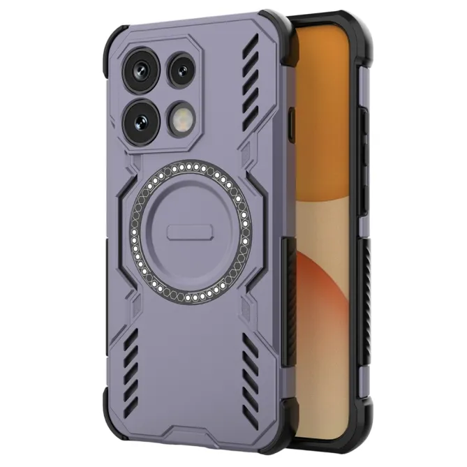 Coque Oppo Reno 16 F / 16 FS Butterfly Magnétique Violet - photo 25