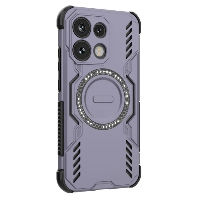 Coque Oppo Reno 16 F / 16 FS Butterfly Magnétique Violet - photo 27