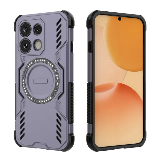 Coque Oppo Reno 16 F / 16 FS Butterfly Magnétique Violet - photo 28